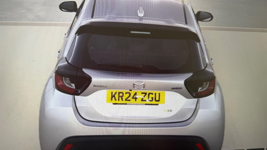 Mazda 2 1.5H Centre-line Cvt Euro 6 Ss Silver #5