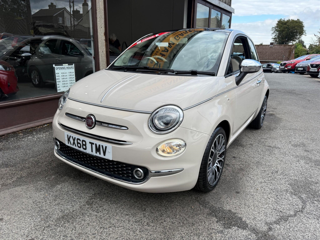 Fiat 500 1.2 Collezione Fall Euro 6 Ss Grey