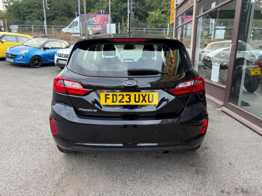Ford Fiesta 1.1 Ti-vct Trend Euro 6 Ss FD23UXU Black #5