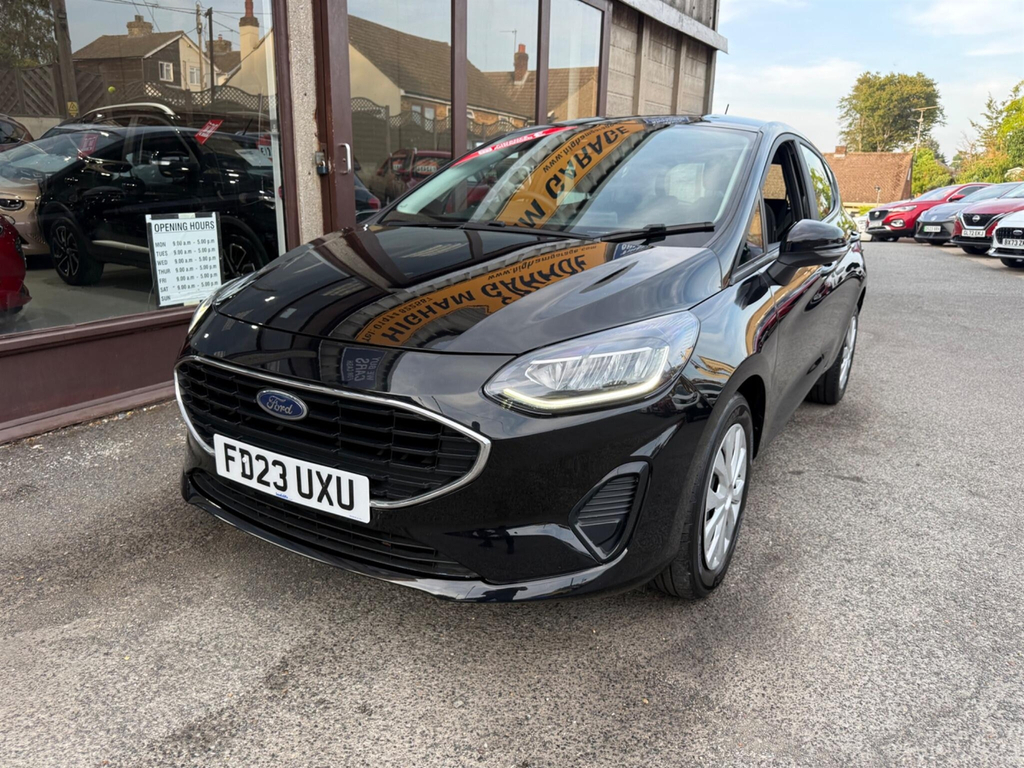 Ford Fiesta 1.1 Ti-vct Trend Euro 6 Ss FD23UXU Black
