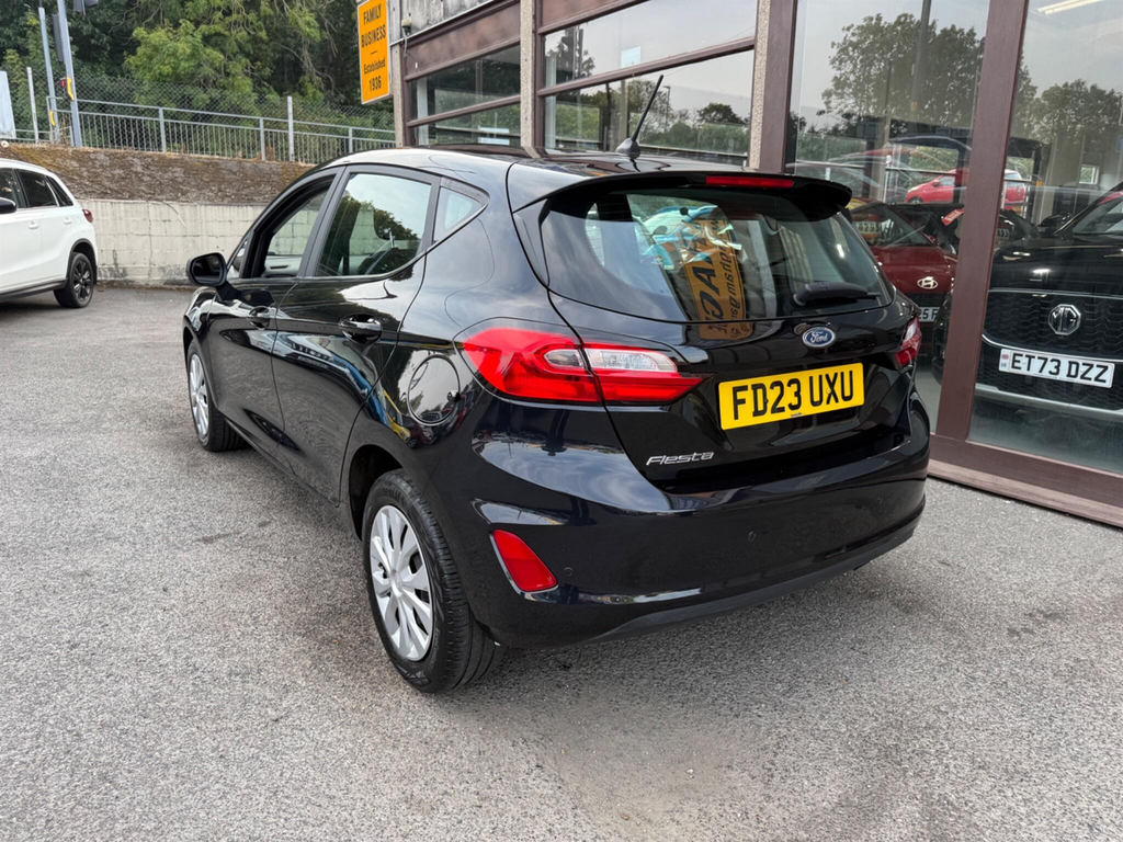 Ford Fiesta 1.1 Ti-vct Trend Euro 6 Ss FD23UXU Black #6