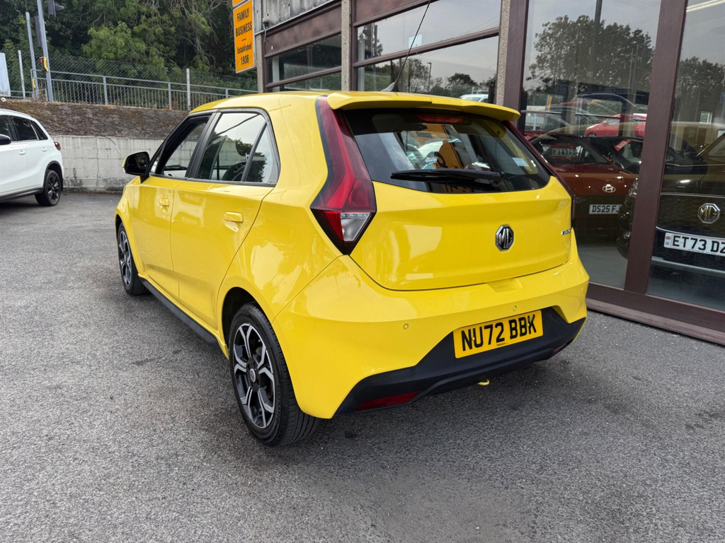 MG MG3 3 Excite Vti-tech Yellow #6
