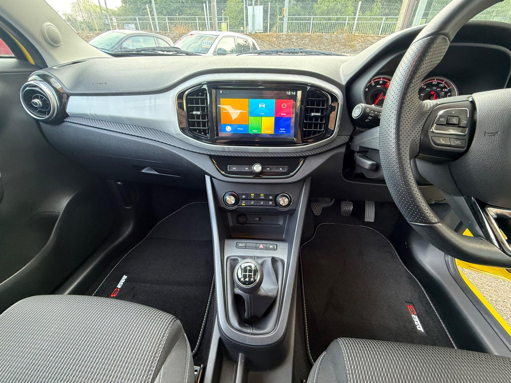 MG MG3 Hatchback Silver #19