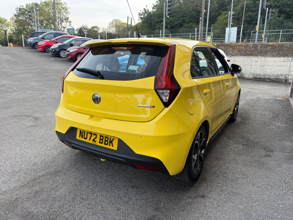 MG MG3 3 Excite Vti-tech Yellow #4