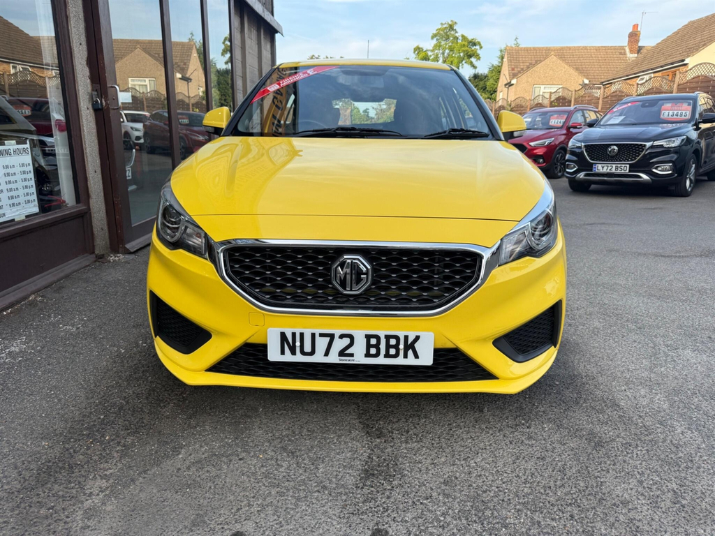 MG MG3 3 Excite Vti-tech Yellow #2