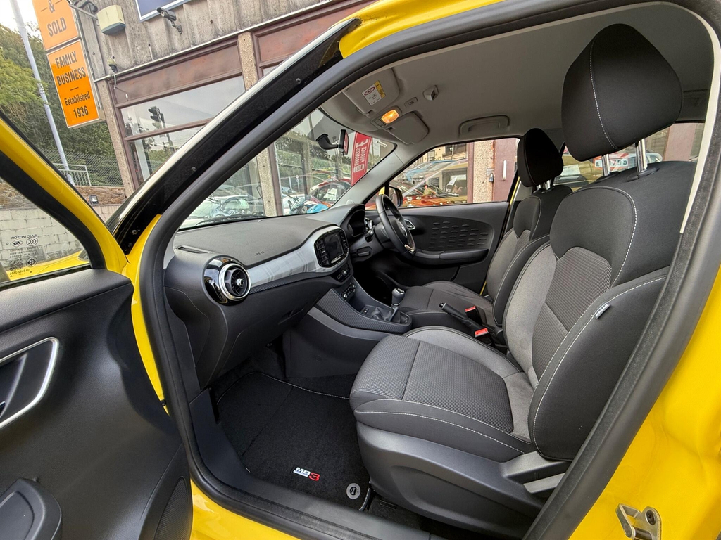 MG MG3 Hatchback Silver #14