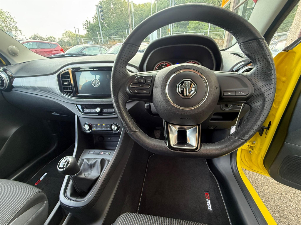 MG MG3 Hatchback Silver #15