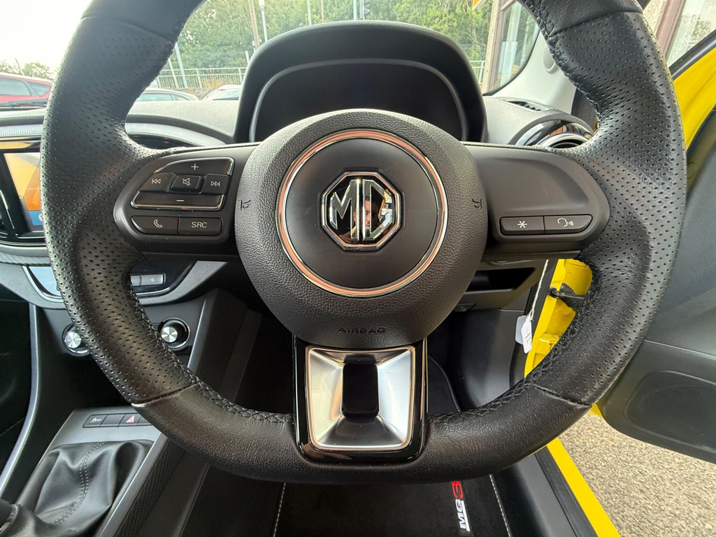 MG MG3 Hatchback Silver #16