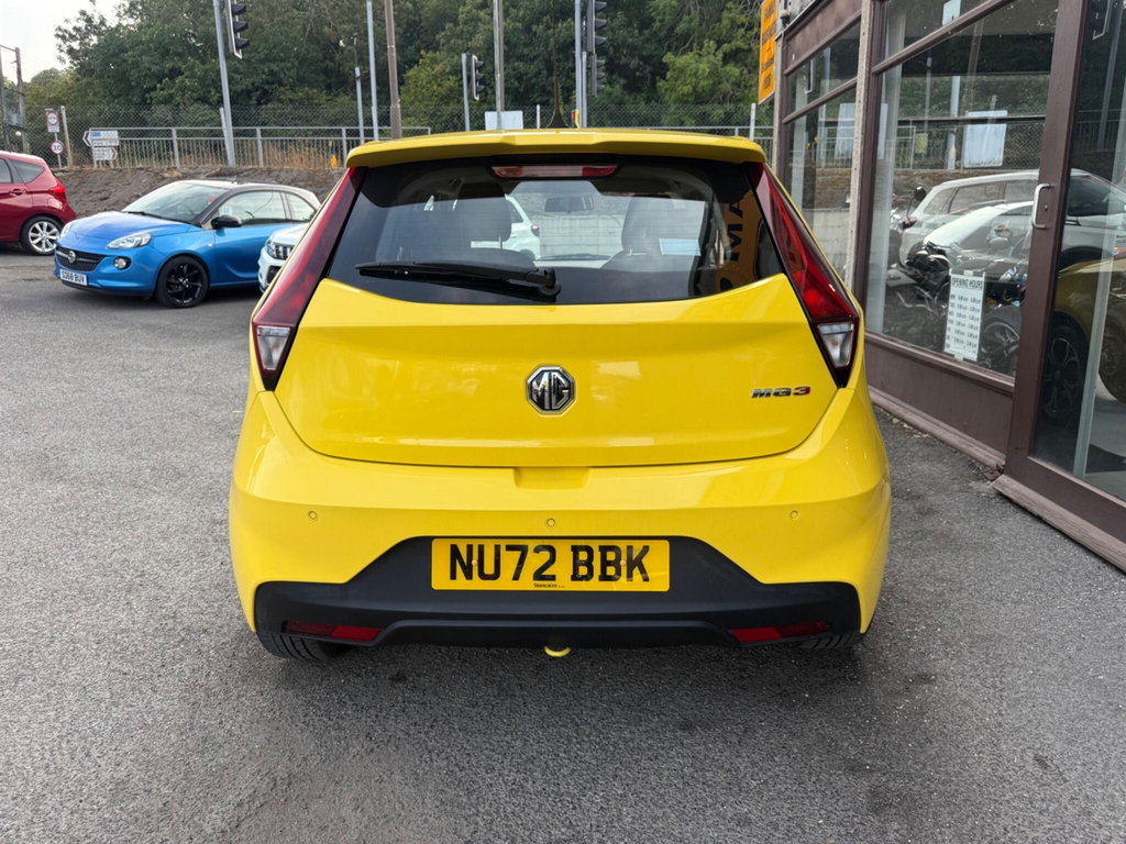 MG MG3 3 Excite Vti-tech Yellow #5