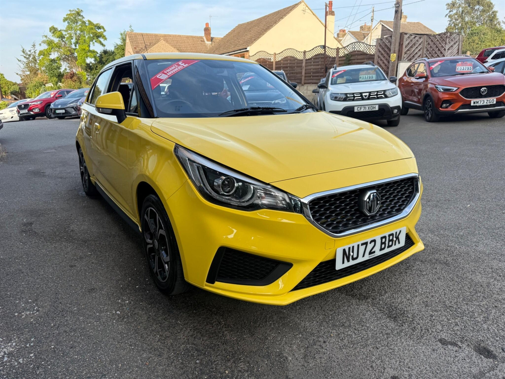 MG MG3 3 Excite Vti-tech Yellow #3