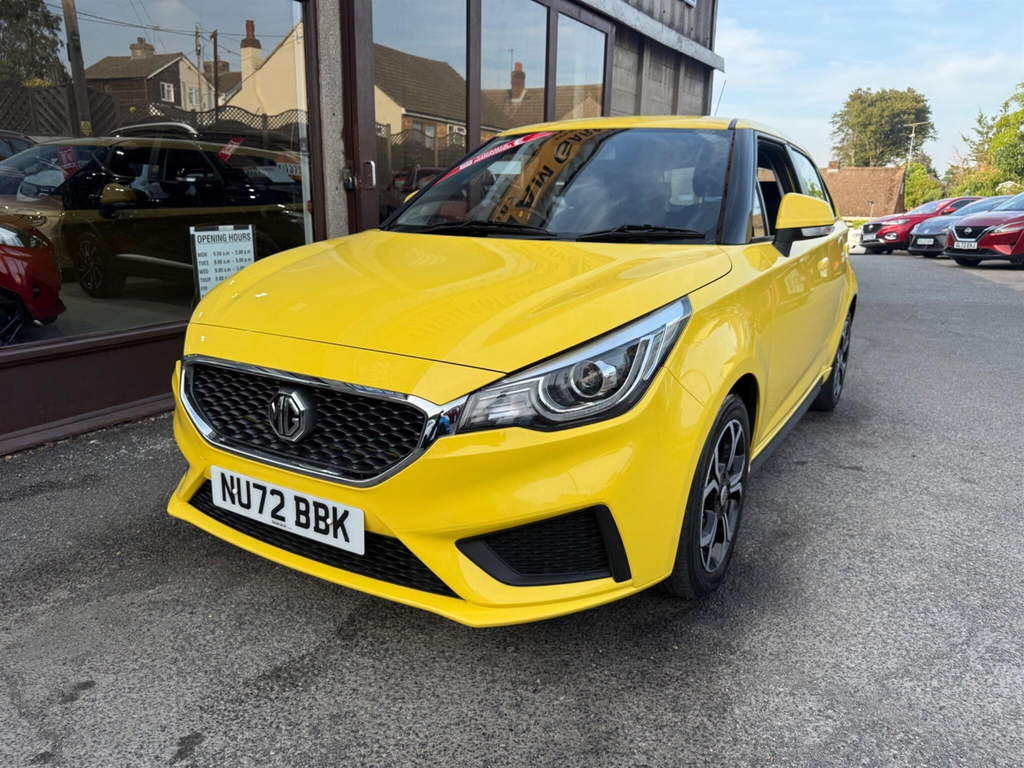 MG MG3 3 Excite Vti-tech Yellow