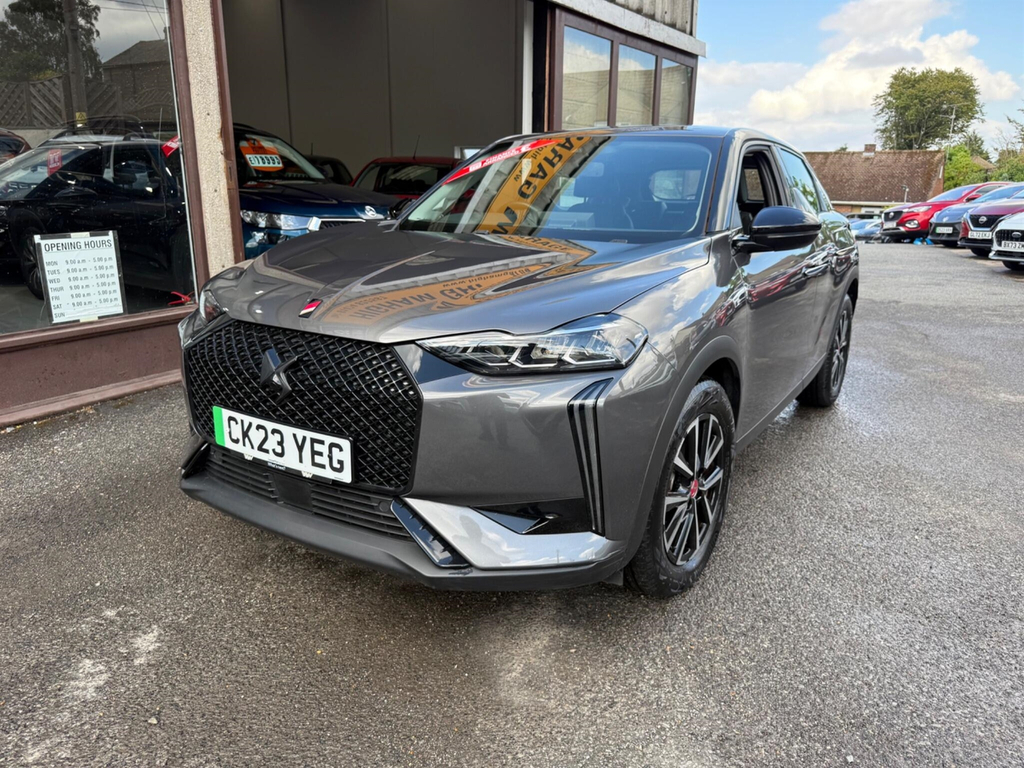 DS DS 3 Suv Grey