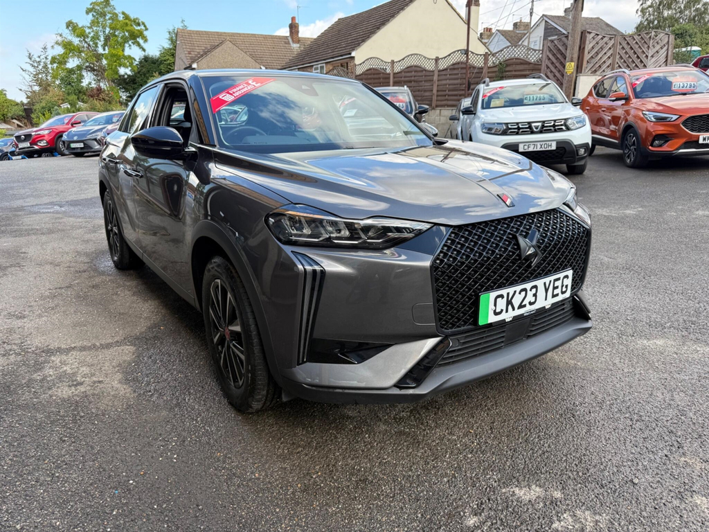 DS DS 3 Suv Grey #3