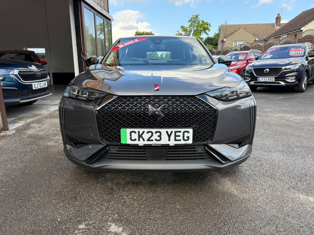 DS DS 3 Suv Grey #2