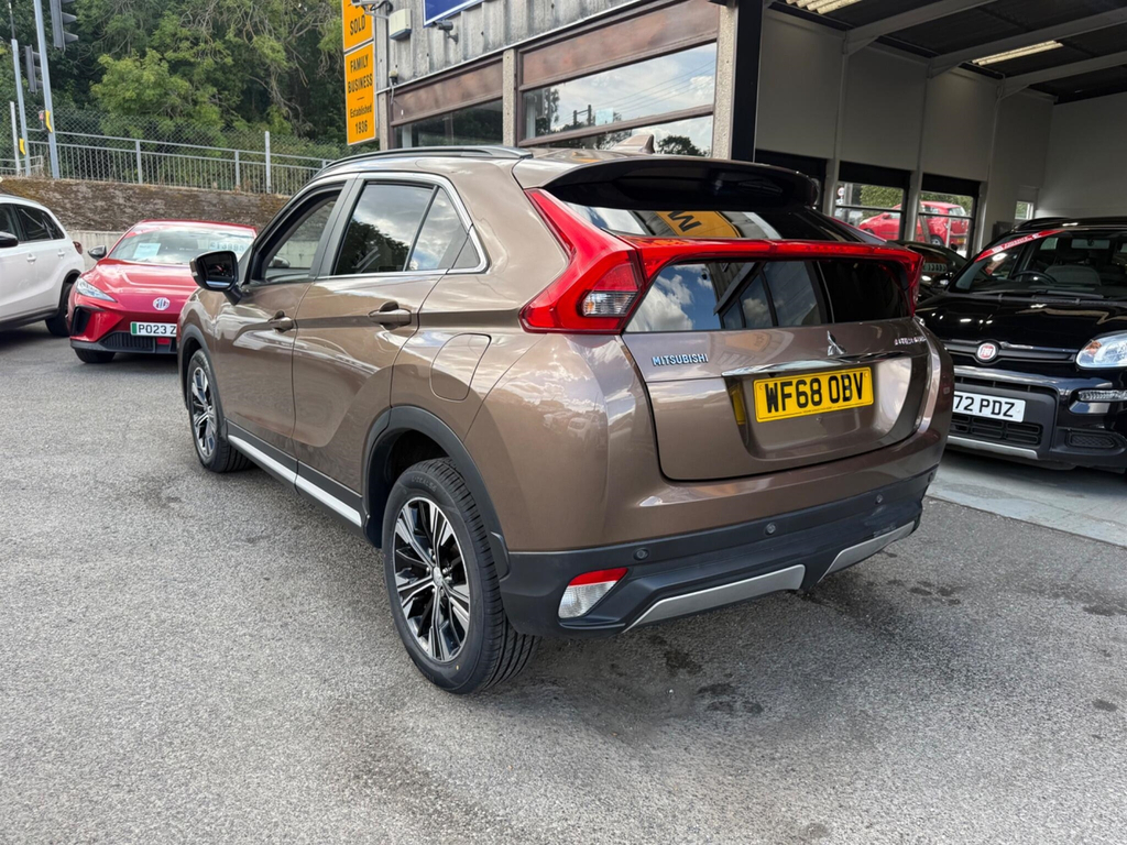 Mitsubishi Eclipse Cross 1.5T 3 Cvt Euro 6 Ss Brown #6