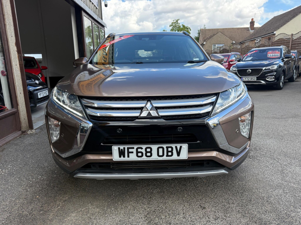 Mitsubishi Eclipse Cross 1.5T 3 Cvt Euro 6 Ss Brown #2