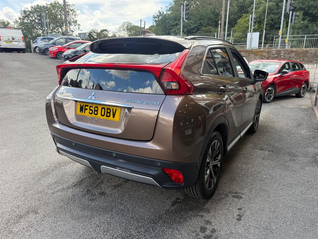 Mitsubishi Eclipse Cross 1.5T 3 Cvt Euro 6 Ss Brown #4