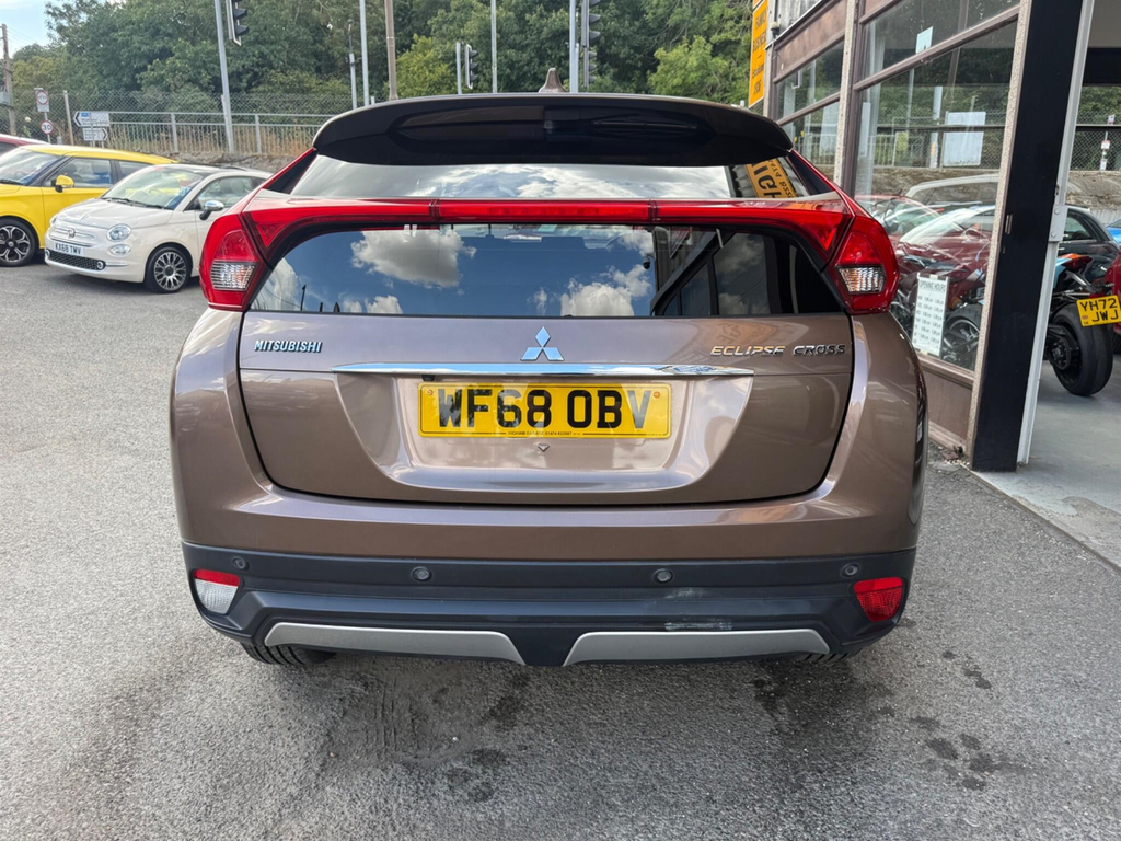 Mitsubishi Eclipse Cross 1.5T 3 Cvt Euro 6 Ss Brown #5