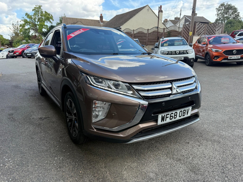 Mitsubishi Eclipse Cross 1.5T 3 Cvt Euro 6 Ss Brown #3
