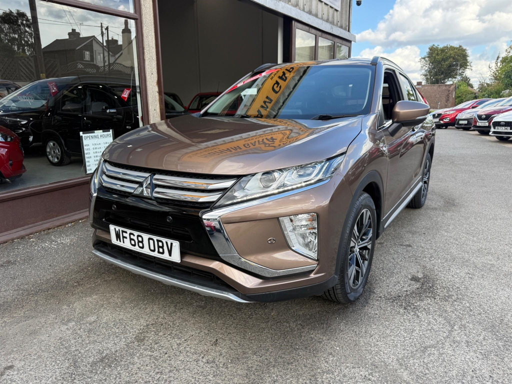 Mitsubishi Eclipse Cross 1.5T 3 Cvt Euro 6 Ss Brown