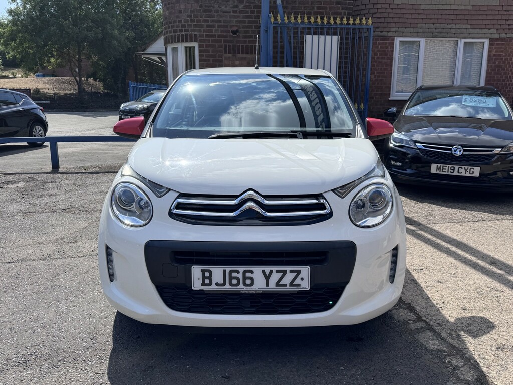 Citroen C1 1.2 Puretech Furio BJ66YZZ White #4