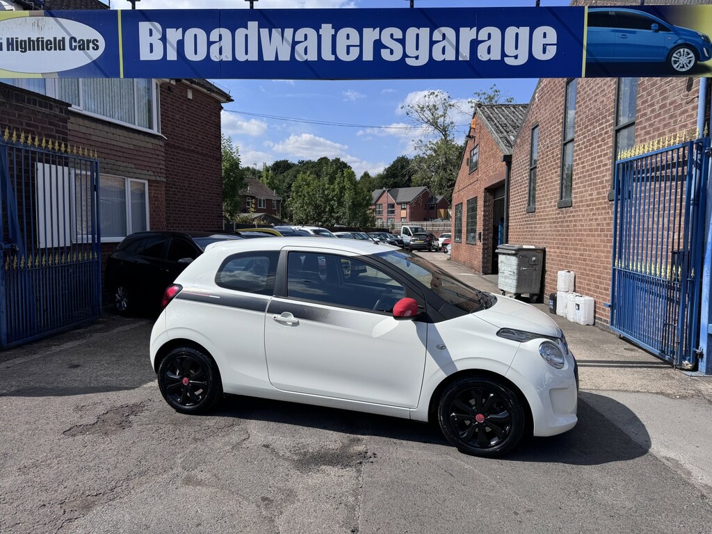 Citroen C1 1.2 Puretech Furio BJ66YZZ White
