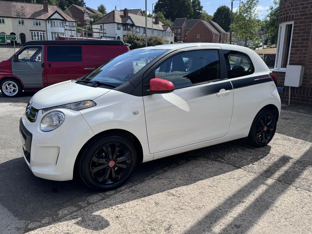 Citroen C1 1.2 Puretech Furio BJ66YZZ White #6