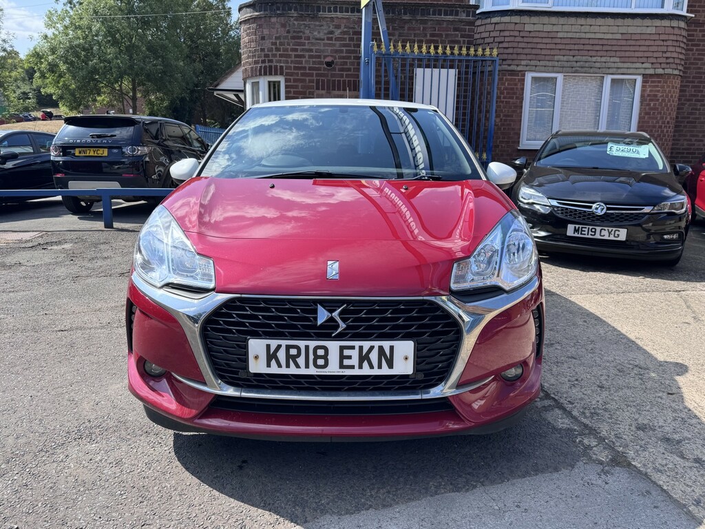 DS DS 3 1.2 Puretech Connected Chic KR18EKN Red #4