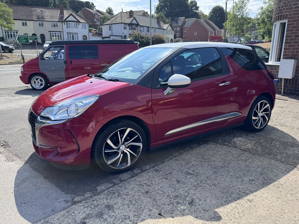 DS DS 3 1.2 Puretech Connected Chic KR18EKN Red #6