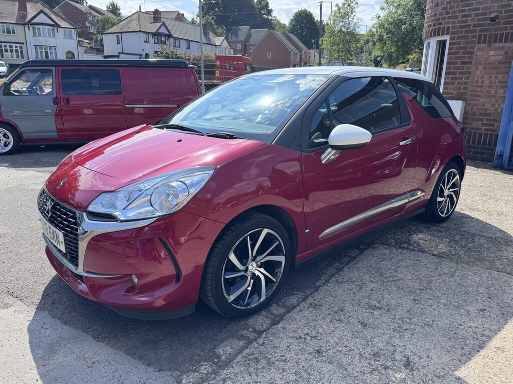 DS DS 3 1.2 Puretech Connected Chic KR18EKN Red #5