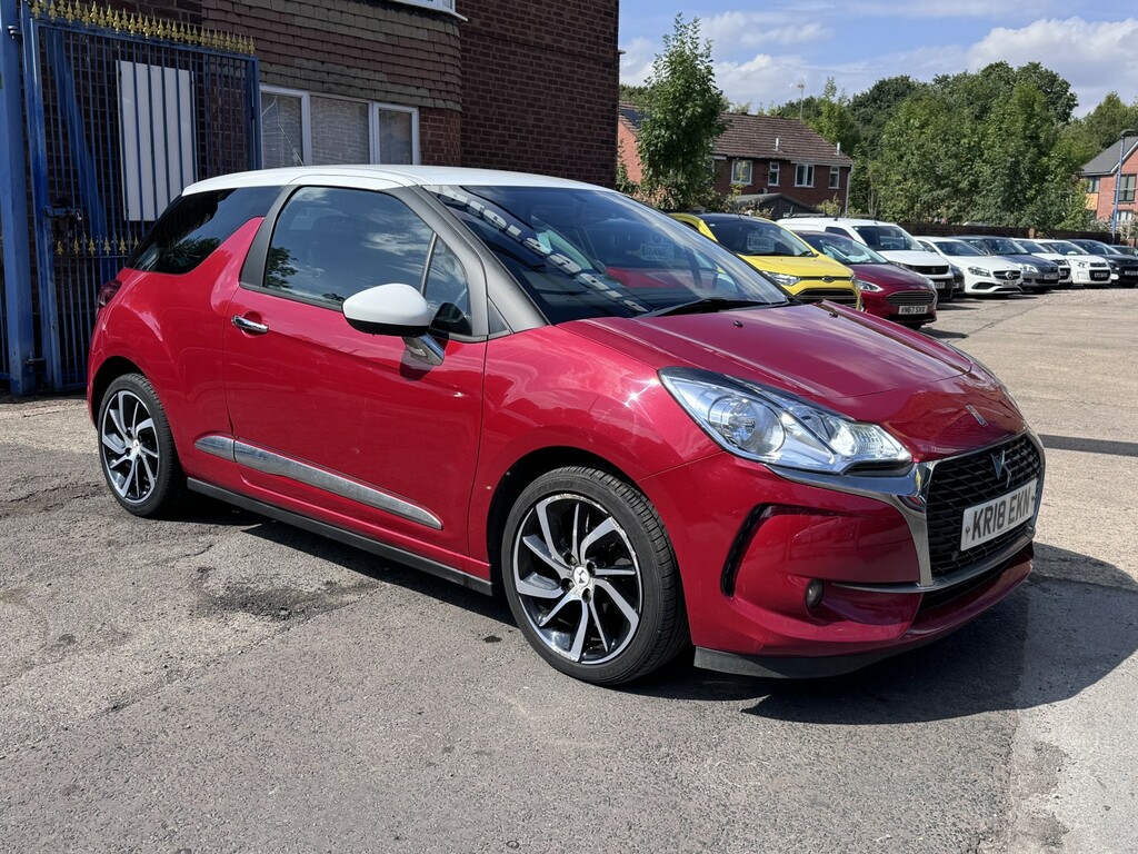 DS DS 3 1.2 Puretech Connected Chic KR18EKN Red #2
