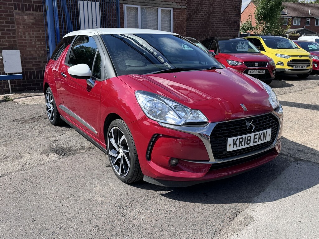 DS DS 3 1.2 Puretech Connected Chic KR18EKN Red #3