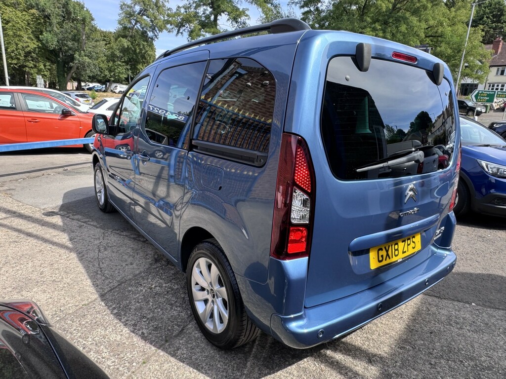 Citroen Berlingo Multispace Blue #7