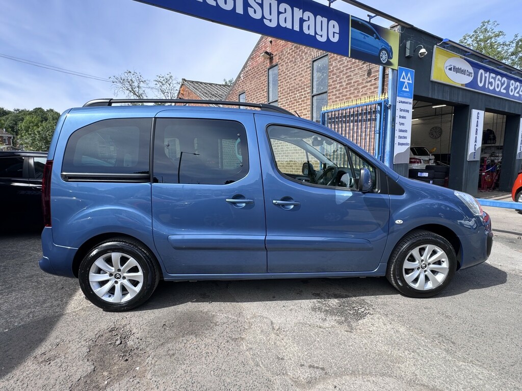 Citroen Berlingo Multispace Blue #12