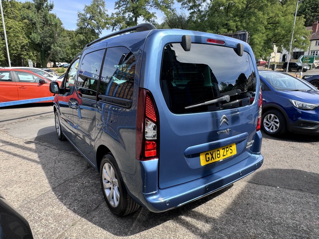 Citroen Berlingo Multispace Blue #8
