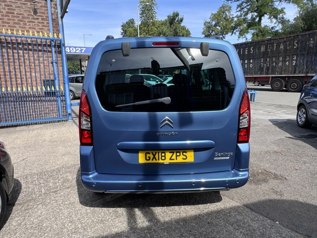 Citroen Berlingo Multispace Blue #9