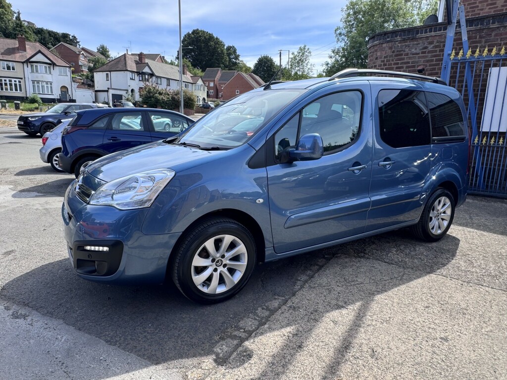 Citroen Berlingo 1.2 Puretech Flair Blue #5