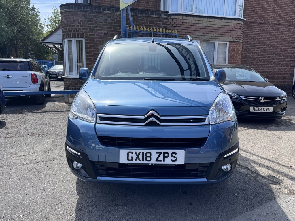 Citroen Berlingo 1.2 Puretech Flair Blue #3