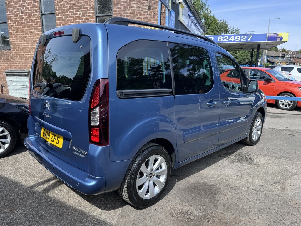 Citroen Berlingo Multispace Blue #10
