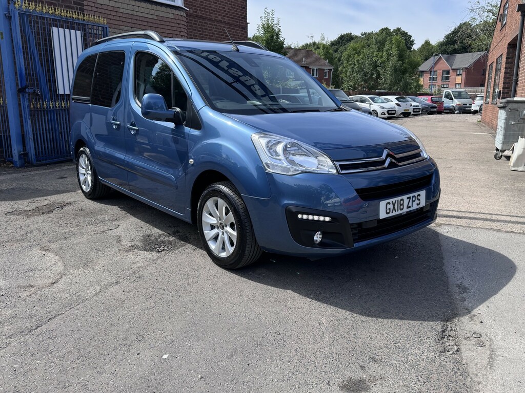 Citroen Berlingo 1.2 Puretech Flair Blue
