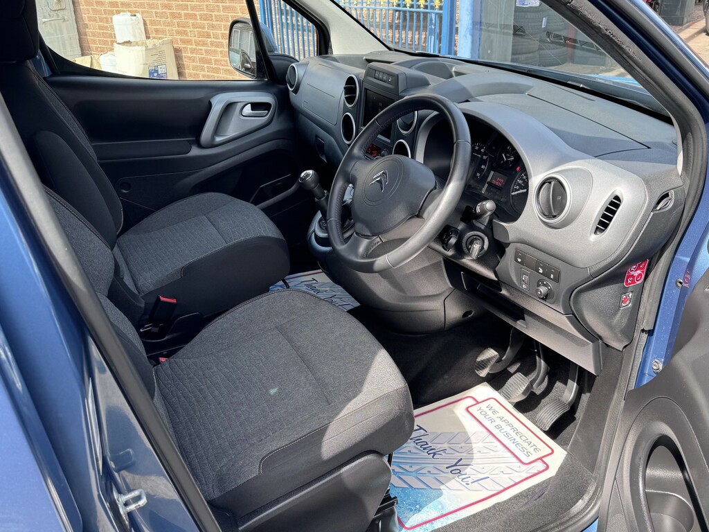 Citroen Berlingo Multispace Blue #17