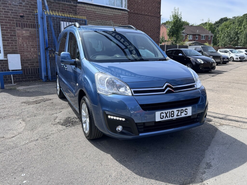 Citroen Berlingo 1.2 Puretech Flair Blue #2
