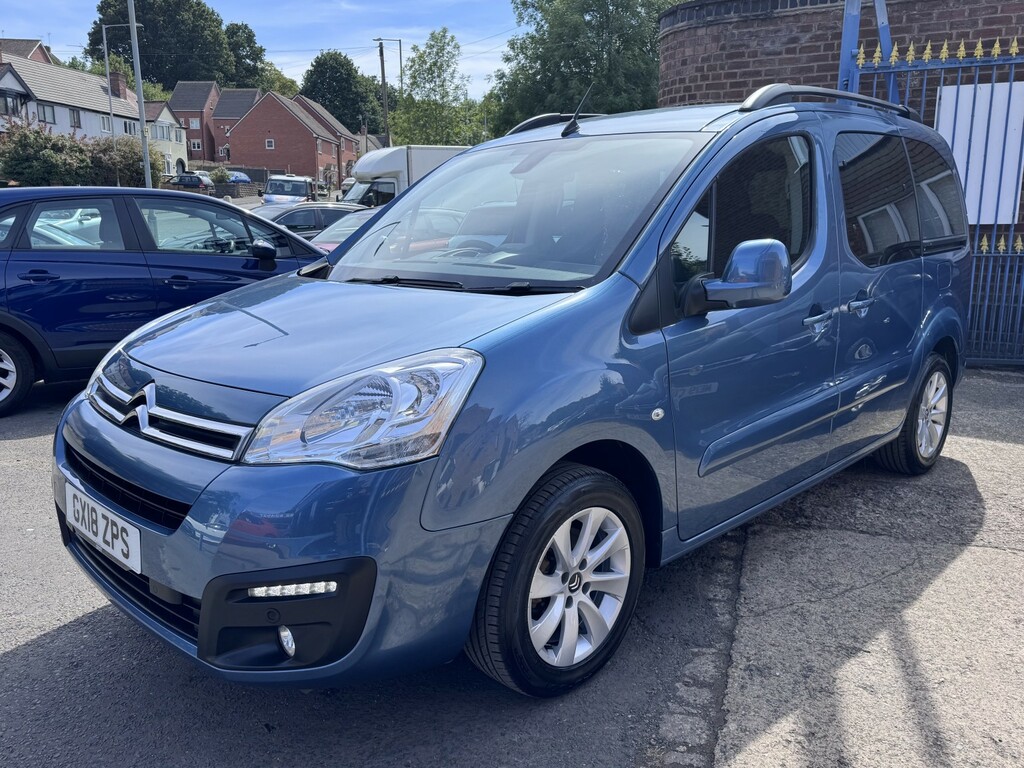 Citroen Berlingo 1.2 Puretech Flair Blue #4