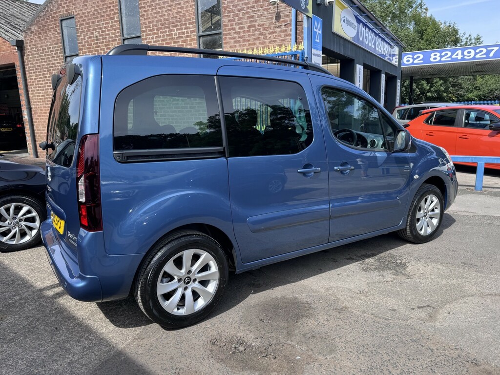Citroen Berlingo Multispace Blue #11