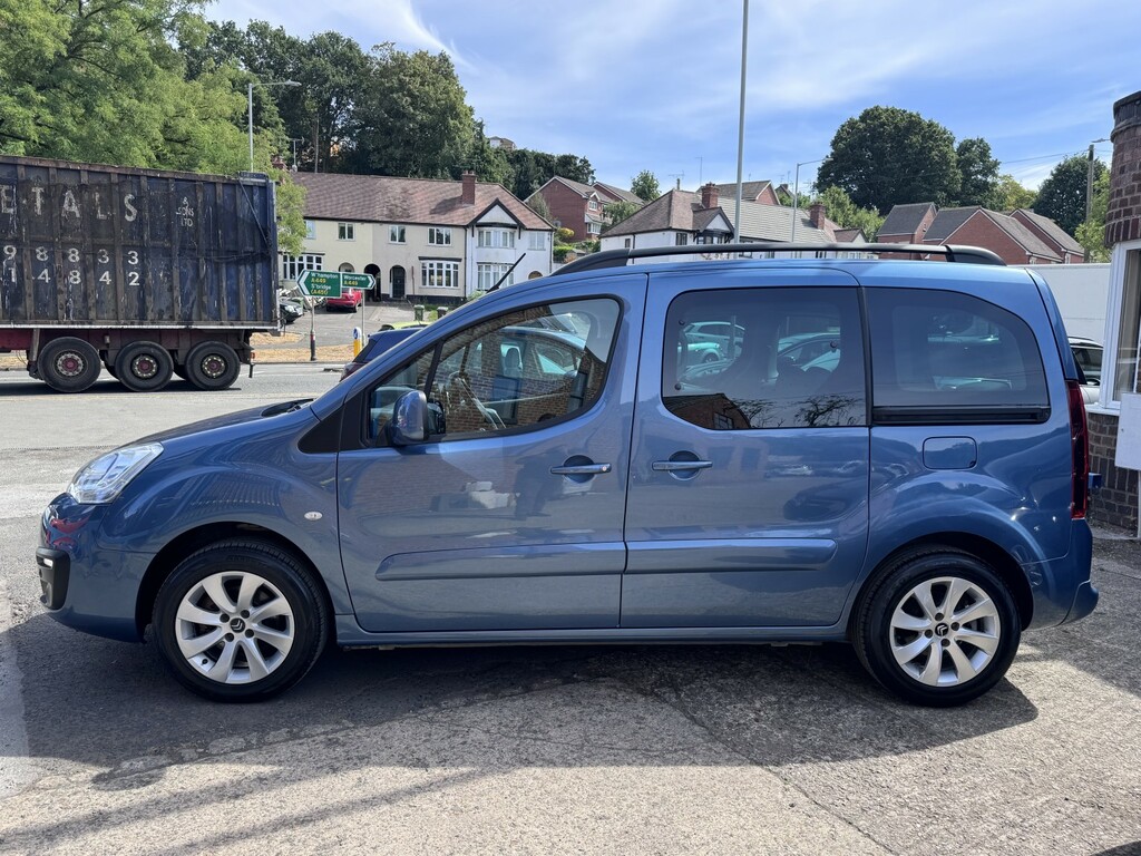 Citroen Berlingo 1.2 Puretech Flair Blue #6