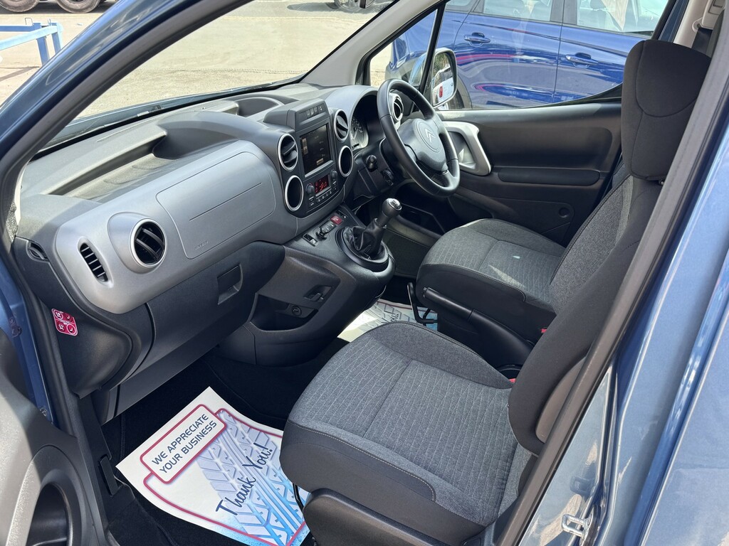 Citroen Berlingo Multispace Blue #16