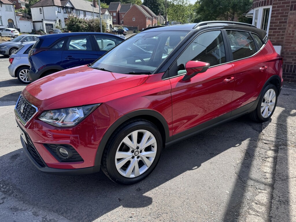 Seat Arona 1.0 Tsi Se Technology Red #6