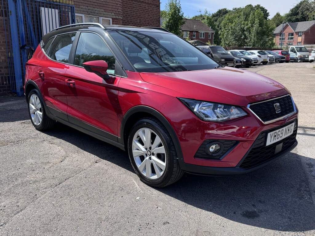 Seat Arona 1.0 Tsi Se Technology Red #2