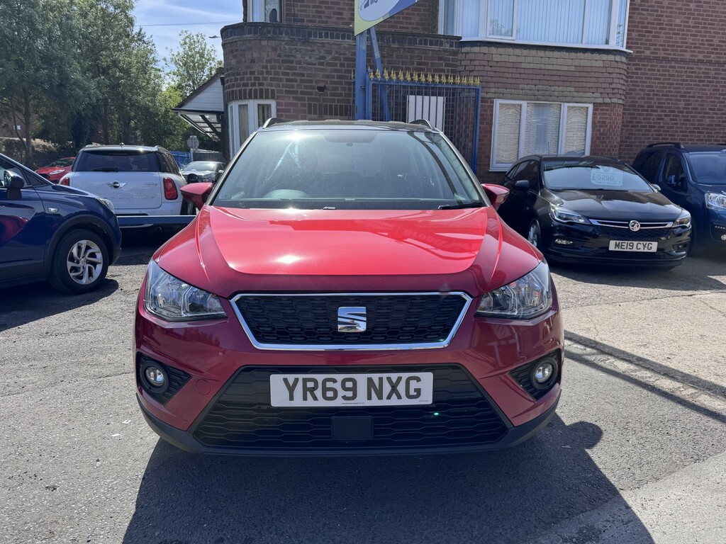 Seat Arona 1.0 Tsi Se Technology Red #4