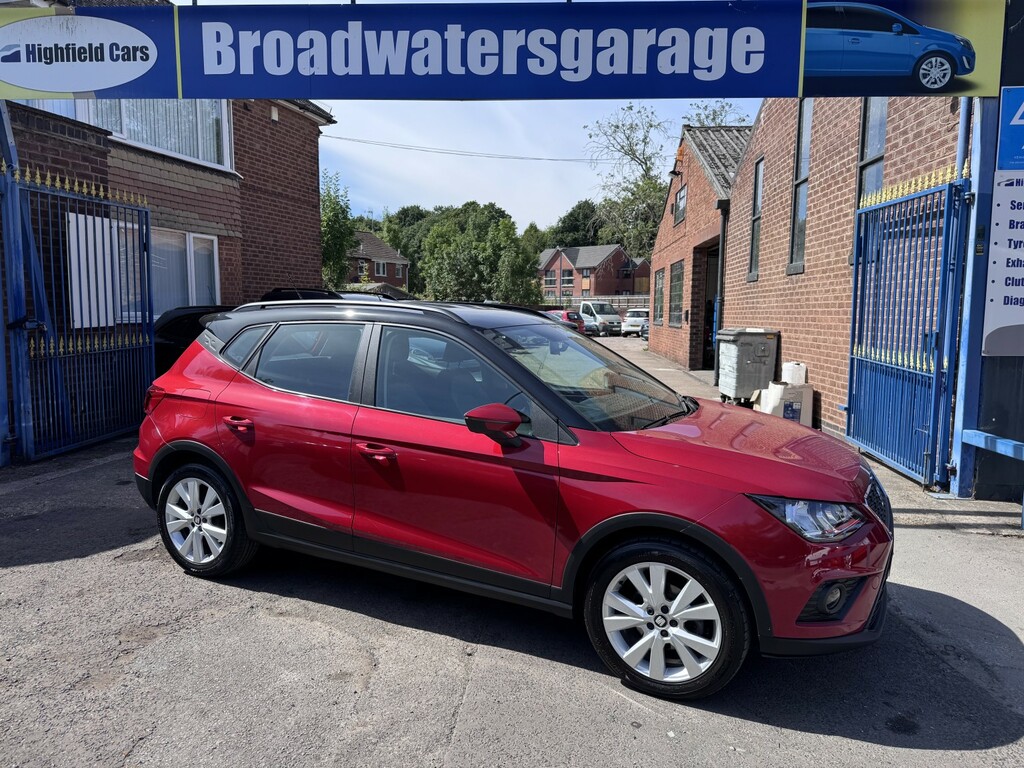 Seat Arona 1.0 Tsi Se Technology Red